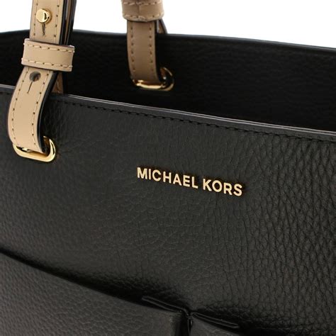 the iconic black michael kors bag|michael kors handbags small black.